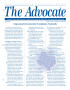 Journal/Magazine/Newsletter: The Advocate, Volume 9, Issue 4, October-December 2004