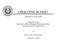 Primary view of Texas Lottery Commission Operating Budget: 2010