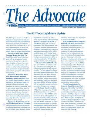 The Advocate, Volume 16, Issue 3, July-September 2011