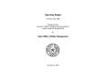Book: Texas State Office of Risk Management Operating Budget: 2008