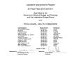 Thumbnail image of item number 3 in: 'Texas Animal Health Commission Requests for Legislative Appropriations: Fiscal Years 2010 and 2011'.
