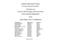 Thumbnail image of item number 1 in: 'Texas Animal Health Commission Requests for Legislative Appropriations: Fiscal Years 2014 and 2015'.