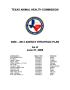 Thumbnail image of item number 1 in: 'Texas Animal Health Commission Strategic Plan: Fiscal Years 2009-2013'.