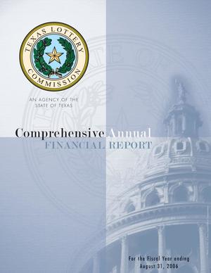 Texas Lottery Commission Annual Financial Report: 2006