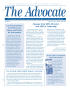 Journal/Magazine/Newsletter: The Advocate, Volume 12, Issue 1, January-March 2007