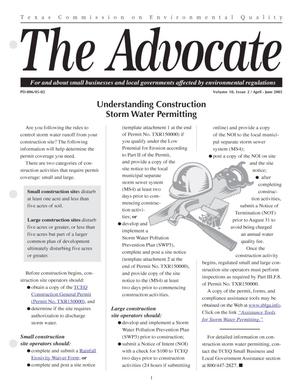 The Advocate, Volume 10, Issue 2, April-June 2005