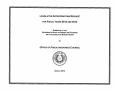 Book: Texas Office of Public Insurance Counsel Requests for Legislative App…