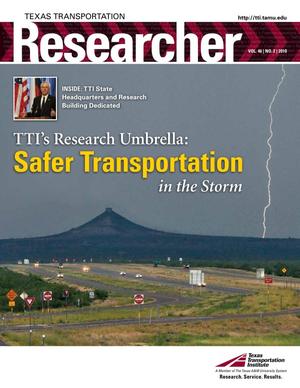 Texas Transportation Researcher, Volume 46, Number 2, 2010