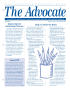 Primary view of The Advocate, Volume 9, Issue 3, July-September 2004