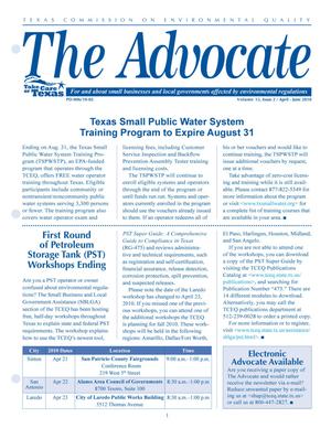 The Advocate, Volume 15, Issue 2, April-June 2010