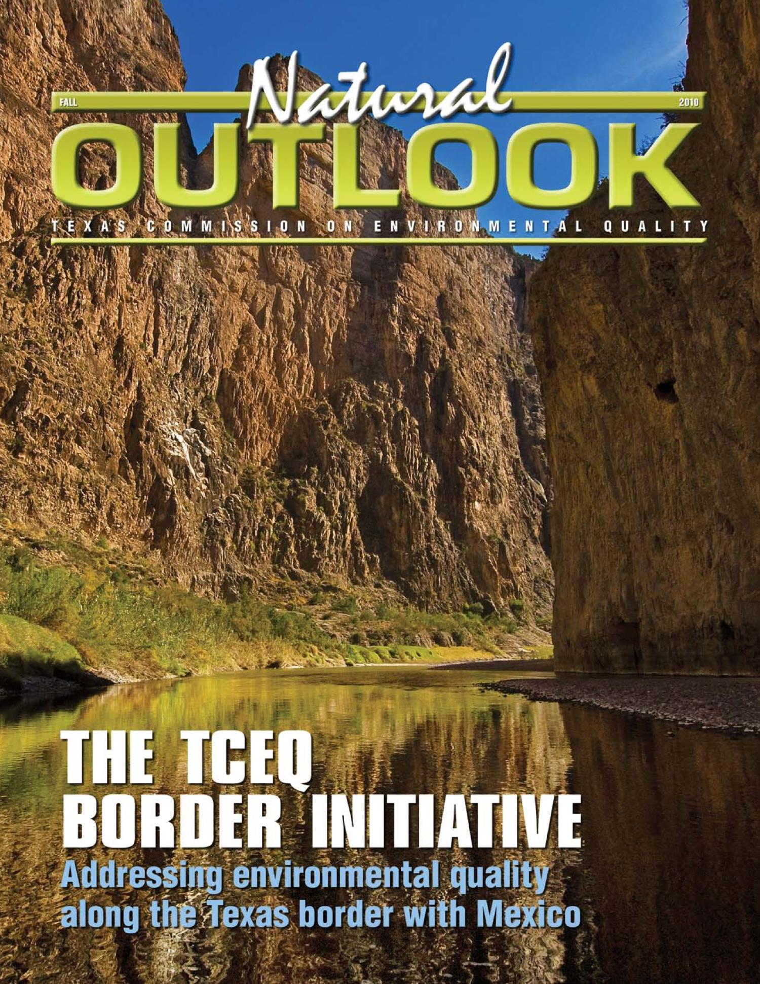 Natural Outlook, Fall 2010
                                                
                                                    Front Cover
                                                