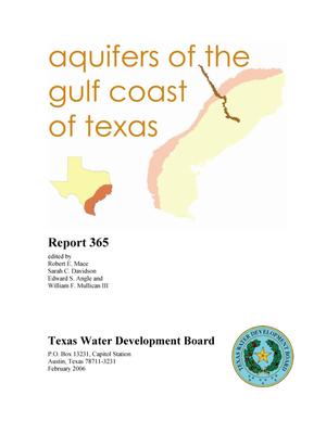 Aquifers of the Gulf Coast of Texas