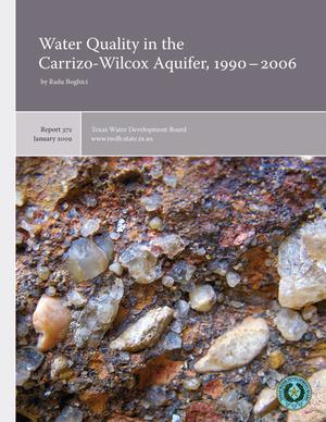 Water Quality in the Carrizo-Wilcox Aquifer, 1990-2006