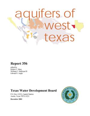 Aquifers of West Texas