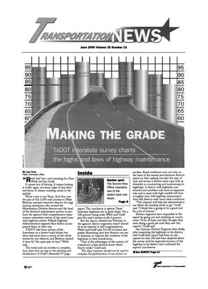 Transportation News, Volume 25, Number 10, June 2000