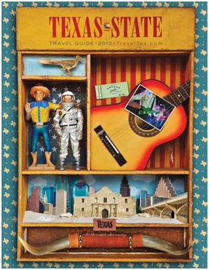Primary view of object titled 'Texas State Travel Guide: 2012'.