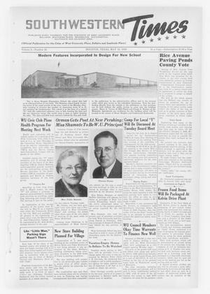 Southwestern Times (Houston, Tex.), Vol. 5, No. 34, Ed. 1 Thursday, May 12, 1949