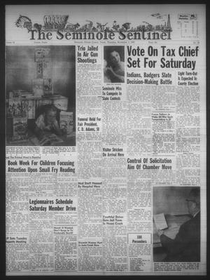 The Seminole Sentinel (Seminole, Tex.), Vol. 52, No. 50, Ed. 1 Thursday, November 5, 1959