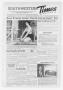 Thumbnail image of item number 1 in: 'Southwestern Times (Houston, Tex.), Vol. 5, No. 28, Ed. 1 Thursday, March 31, 1949'.