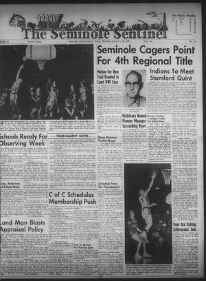 The Seminole Sentinel (Seminole, Tex.), Vol. 52, No. 14, Ed. 1 Thursday, February 26, 1959
