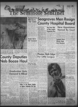 The Seminole Sentinel (Seminole, Tex.), Vol. 52, No. 30, Ed. 1 Thursday, June 18, 1959