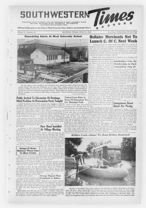 Southwestern Times (Houston, Tex.), Vol. 5, No. 44, Ed. 1 Thursday, July 21, 1949