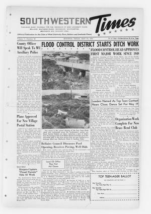 Southwestern Times (Houston, Tex.), Vol. 7, No. 33, Ed. 1 Thursday, May 10, 1951