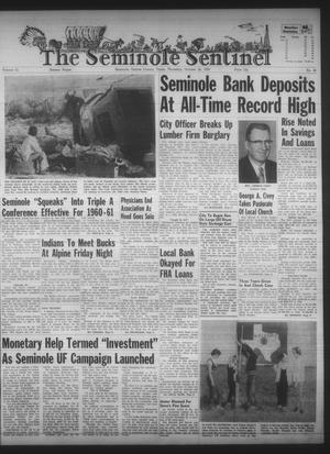 The Seminole Sentinel (Seminole, Tex.), Vol. 52, No. 48, Ed. 1 Thursday, October 22, 1959