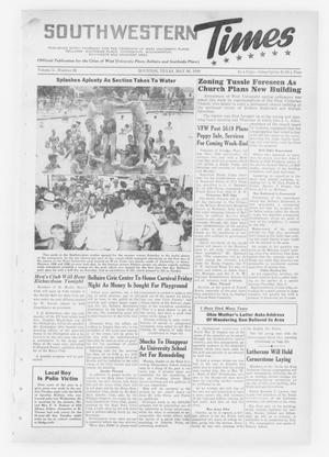 Southwestern Times (Houston, Tex.), Vol. 5, No. 36, Ed. 1 Thursday, May 26, 1949