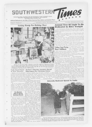 Southwestern Times (Houston, Tex.), Vol. 5, No. 13, Ed. 1 Thursday, December 16, 1948