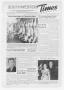 Thumbnail image of item number 1 in: 'Southwestern Times (Houston, Tex.), Vol. 5, No. 10, Ed. 1 Thursday, November 25, 1948'.