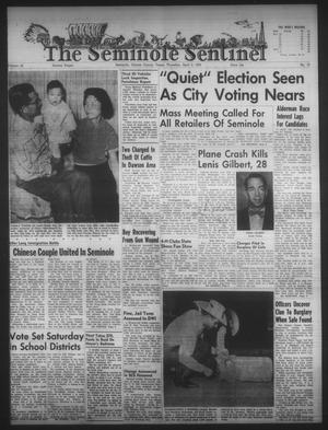 The Seminole Sentinel (Seminole, Tex.), Vol. 52, No. 19, Ed. 1 Thursday, April 2, 1959