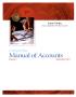 Book: Comptroller Manual of Accounts: Volume 1