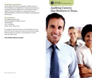 Auditing Careers: Our Business is Texas