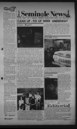 Seminole News (Seminole, Tex.), Vol. 3, No. 7, Ed. 1 Wednesday, May 21, 1969