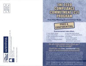 The TCEQ Compliance Commitment (C2) Program