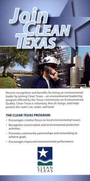Join Clean Texas