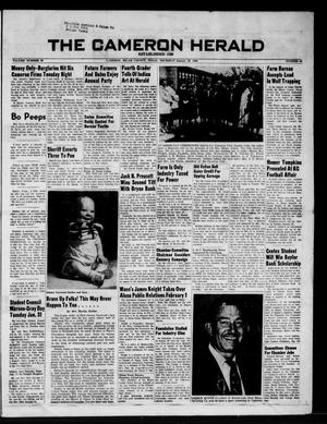 The Cameron Herald (Cameron, Tex.), Vol. 96, No. 43, Ed. 1 Thursday, January 26, 1956