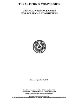 Campaign finance guide for political committees