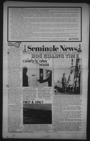 Seminole News (Seminole, Tex.), Vol. 2, No. 49, Ed. 1 Wednesday, March 5, 1969