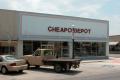 Photograph: Cheapo Depot in Brownwood