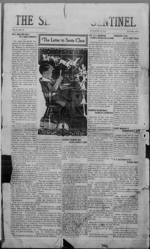 The Seminole Sentinel (Seminole, Tex.), Vol. 16, No. 39, Ed. 1 Thursday, December 21, 1922