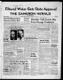 Thumbnail image of item number 1 in: 'The Cameron Herald (Cameron, Tex.), Vol. 97, No. 25, Ed. 1 Thursday, September 20, 1956'.