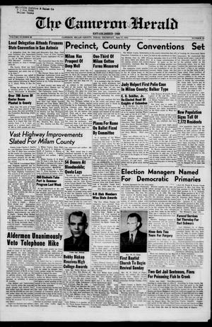 The Cameron Herald (Cameron, Tex.), Vol. 95, No. 10, Ed. 1 Thursday, June 17, 1954