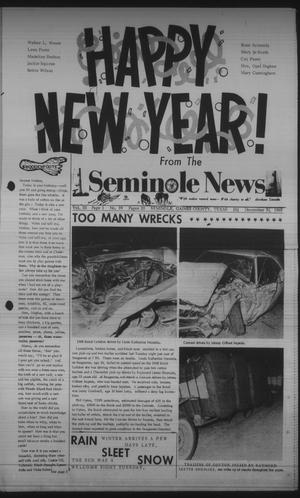 Seminole News (Seminole, Tex.), Vol. 3, No. 39, Ed. 1 Wednesday, December 31, 1969