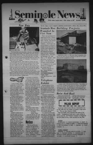 Seminole News (Seminole, Tex.), Vol. 3, No. 9, Ed. 1 Wednesday, June 4, 1969