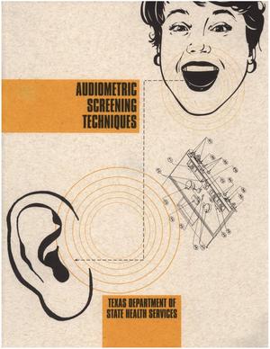 Audiometric screening techniques