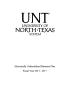Text: University of North Texas System Historically Underutilized Business …