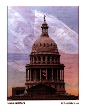 Primary view of object titled 'Texas Senators: 81st Legislature, 2009'.