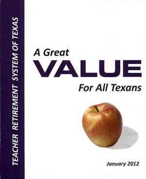 A Great Value for All Texans